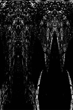 Soyut grunge monokrom arka planı. Vektör illüstrasyonu