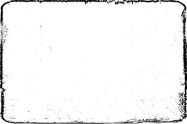 Soyut grunge monokrom arka planı. Vektör illüstrasyonu