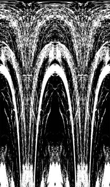 Soyut grunge monokrom arka planı. Vektör illüstrasyonu