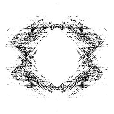 Soyut grunge monokrom arka planı. Vektör illüstrasyonu