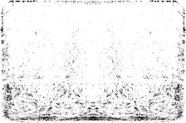 Soyut grunge monokrom arka planı. Vektör illüstrasyonu