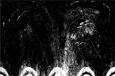 Soyut grunge monokrom arka planı. Vektör illüstrasyonu