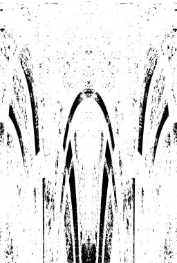 Soyut grunge monokrom arka planı. Vektör illüstrasyonu