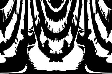 Soyut grunge monokrom arka planı. Vektör illüstrasyonu