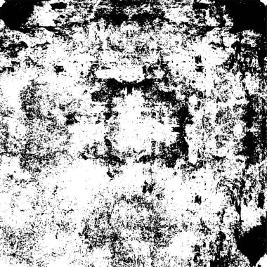 Soyut grunge monokrom arka planı. Vektör illüstrasyonu