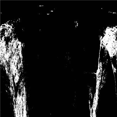 Soyut grunge monokrom arka planı. Vektör illüstrasyonu