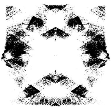 Soyut grunge monokrom arka planı. Vektör illüstrasyonu