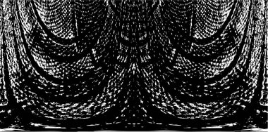 Soyut grunge monokrom arka planı. Vektör illüstrasyonu