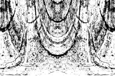 Eski kırsal grunge arkaplanı 