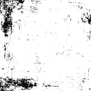 Soyut grunge monokrom arka planı. Vektör illüstrasyonu