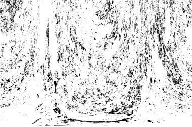 Soyut grunge monokrom arka planı. Vektör illüstrasyonu