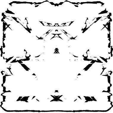 Soyut grunge monokrom arka planı. Vektör illüstrasyonu