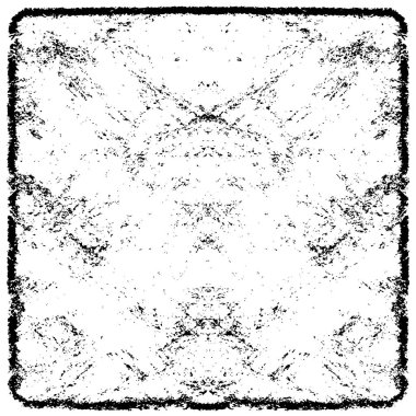 Soyut grunge monokrom arka planı. Vektör illüstrasyonu