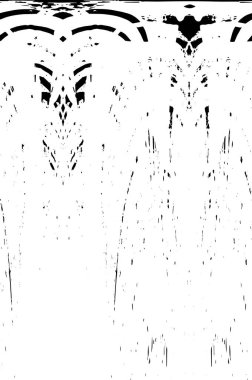 Soyut grunge monokrom arka planı. Vektör illüstrasyonu