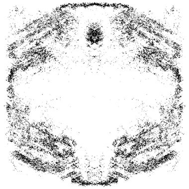 Soyut grunge monokrom arka planı. Vektör illüstrasyonu