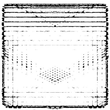 Soyut grunge monokrom arka planı. Vektör illüstrasyonu