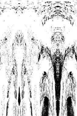 Soyut grunge monokrom arka planı. Vektör illüstrasyonu