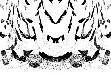 Soyut grunge monokrom arka planı. Vektör illüstrasyonu