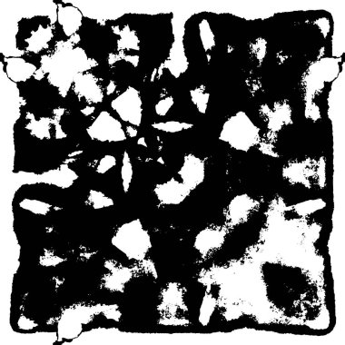 Soyut grunge monokrom arka planı. Vektör illüstrasyonu