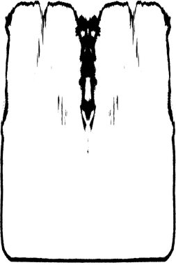 Soyut grunge monokrom arka planı. Vektör illüstrasyonu