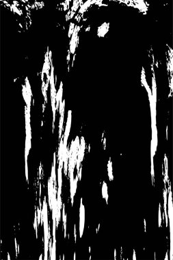 Soyut grunge monokrom arka planı. Vektör illüstrasyonu