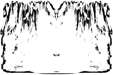 Soyut grunge monokrom arka planı. Vektör illüstrasyonu