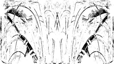 Eski kırsal grunge arkaplanı 