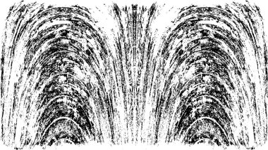 Soyut grunge monokrom arka planı. Vektör illüstrasyonu