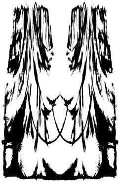 Soyut grunge monokrom arka planı. Vektör illüstrasyonu