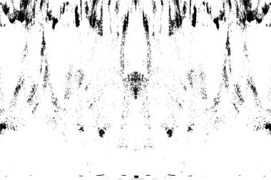 Soyut grunge monokrom arka planı. Vektör illüstrasyonu