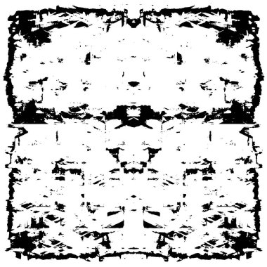 Soyut grunge monokrom arka planı. Vektör illüstrasyonu