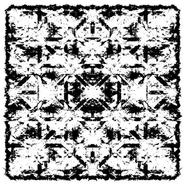 Soyut grunge monokrom arka planı. Vektör illüstrasyonu