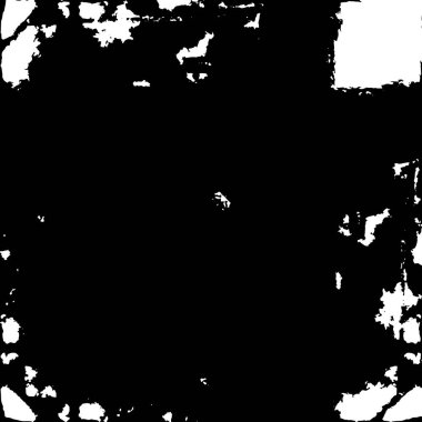 Soyut grunge monokrom arka planı. Vektör illüstrasyonu