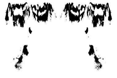 Soyut grunge monokrom arka planı. Vektör illüstrasyonu