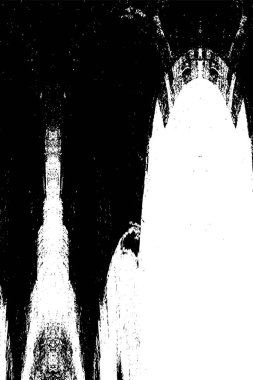 Soyut grunge monokrom arka planı. Vektör illüstrasyonu