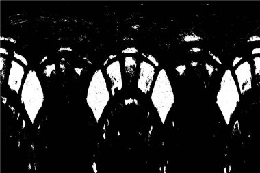 Soyut grunge monokrom arka planı. Vektör illüstrasyonu