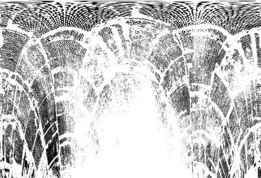 Soyut grunge monokrom arka planı. Vektör illüstrasyonu