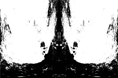Soyut grunge monokrom arka planı. Vektör illüstrasyonu