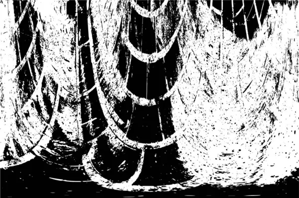 Beton siyah beyaz çatlaklar