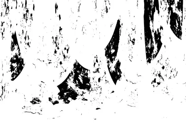 Farklı desenlere sahip soyut grunge arkaplanı, siyah ve beyaz 