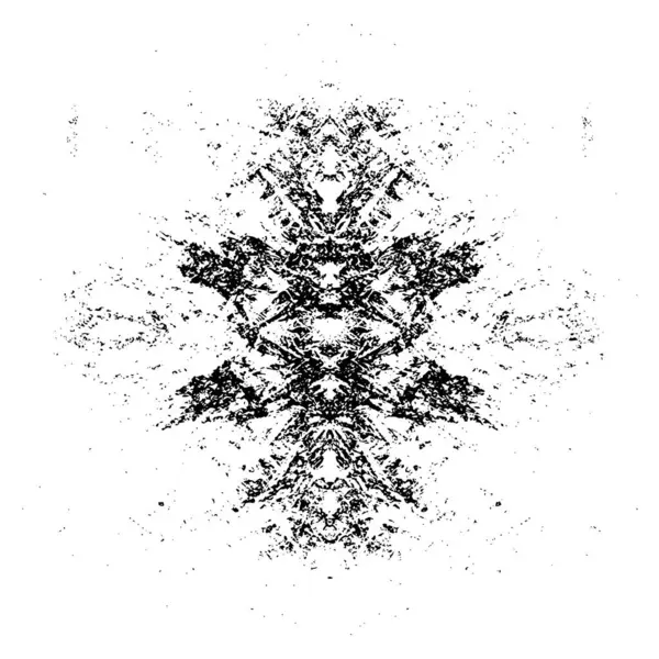 Farklı desenlere sahip soyut grunge arkaplanı, siyah ve beyaz 