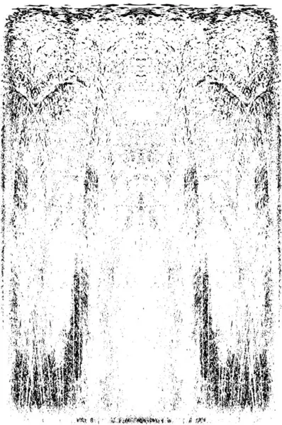 Farklı desenlere sahip soyut grunge arkaplanı, siyah ve beyaz 