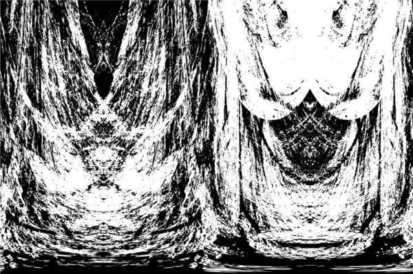 Beton siyah beyaz çatlaklar