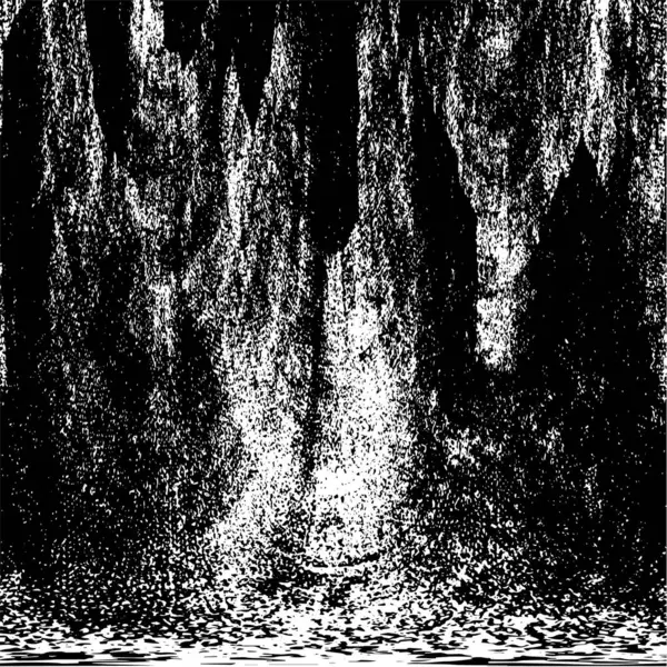 Farklı desenlere sahip soyut grunge arkaplanı, siyah ve beyaz 