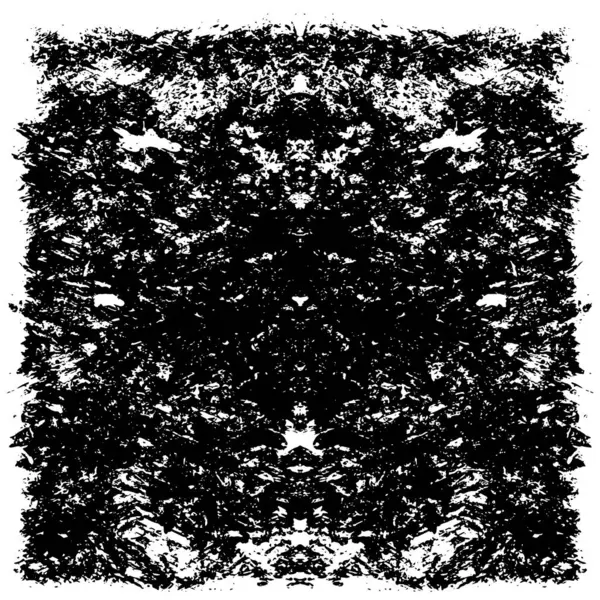 Farklı desenlere sahip soyut grunge arkaplanı, siyah ve beyaz 