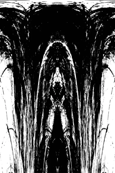 yıpranmış siyah-beyaz soyut arkaplan 