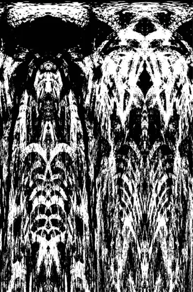 Eski soyut siyah beyaz arkaplan, grunge dokusu