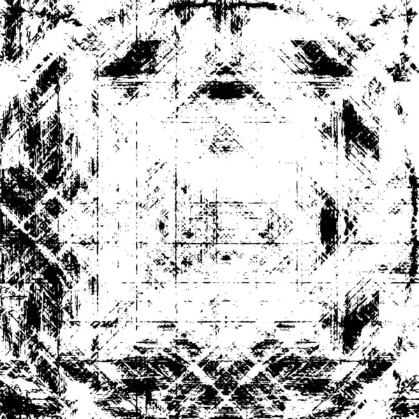 Eski soyut siyah beyaz arkaplan, grunge dokusu