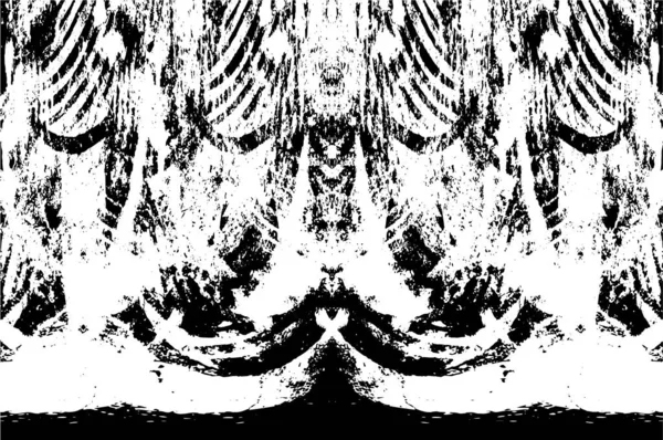 yıpranmış siyah-beyaz soyut arkaplan 