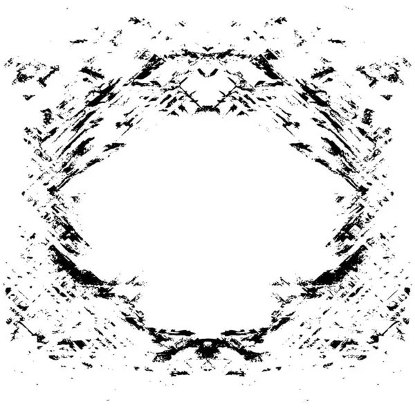 Gelecekçi soyut grunge geometrik modern desen 